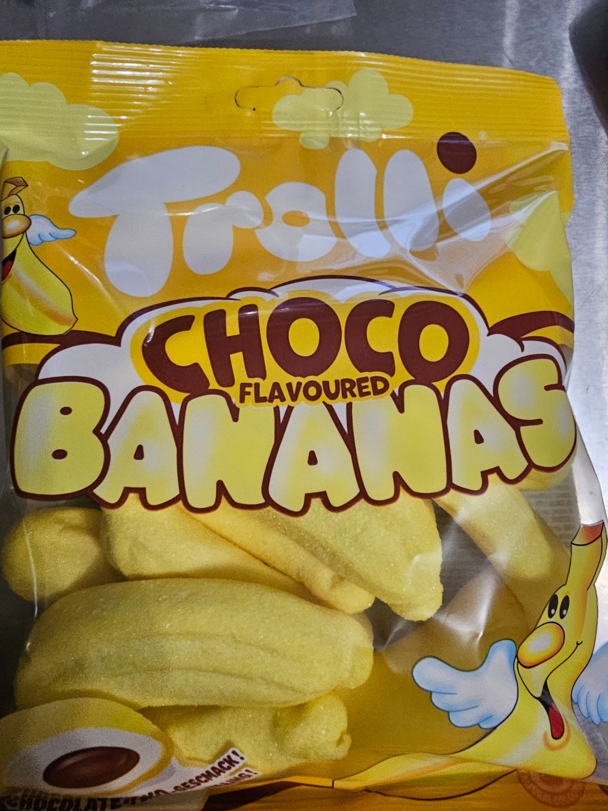 sachet Trolli Choco Bananas L'unité 150 G
