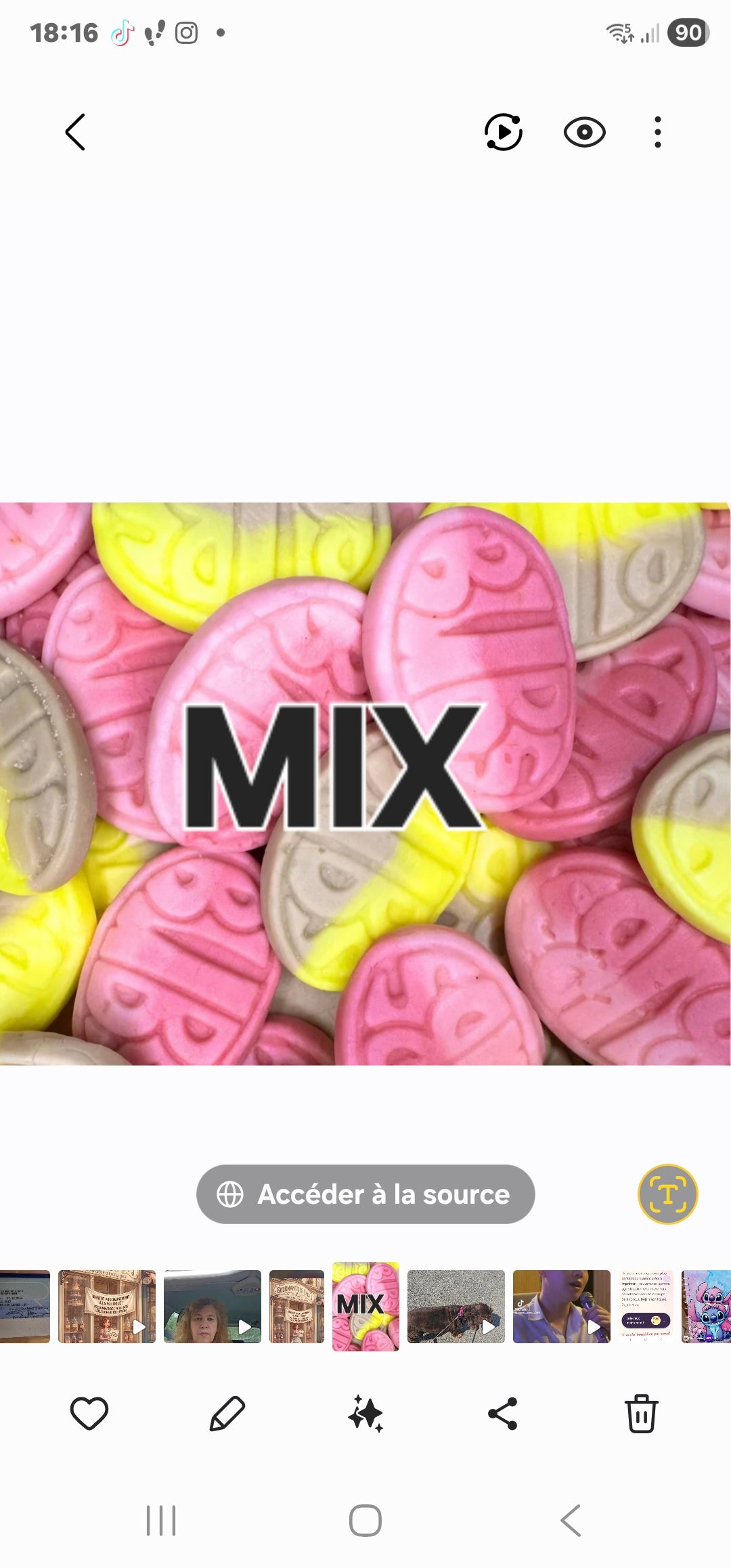 Mix bubs lisse 500g