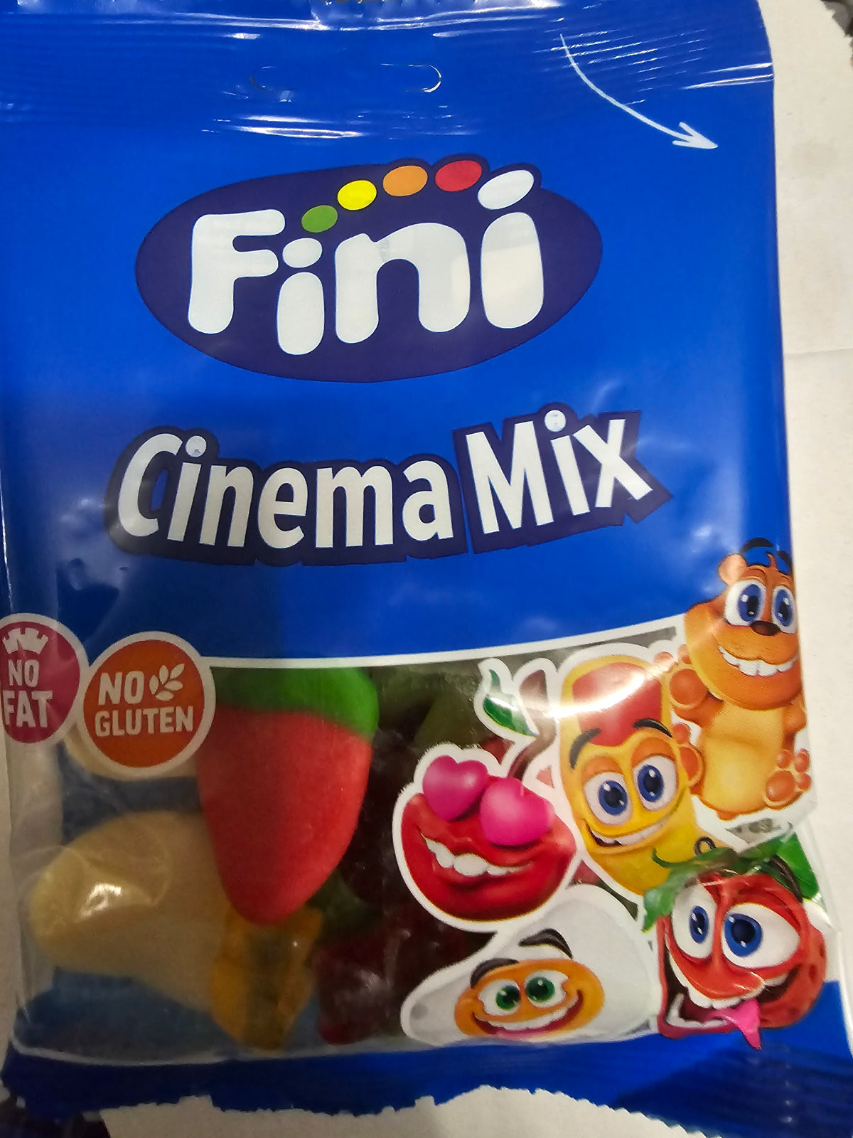 Assortiment de bonbons Fini (Sachets 90g) L'unité aux choix