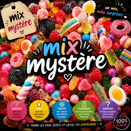 Mix accide Mystère live 500g