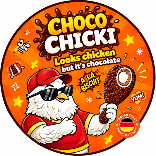 Choco chicki cuisse de poulet chocolat 52G