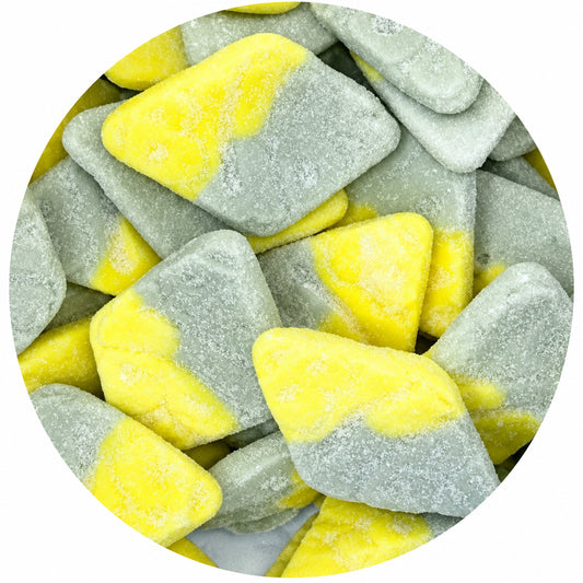 Bubs accide tutti fruiti Losange bonbons suédois 200G