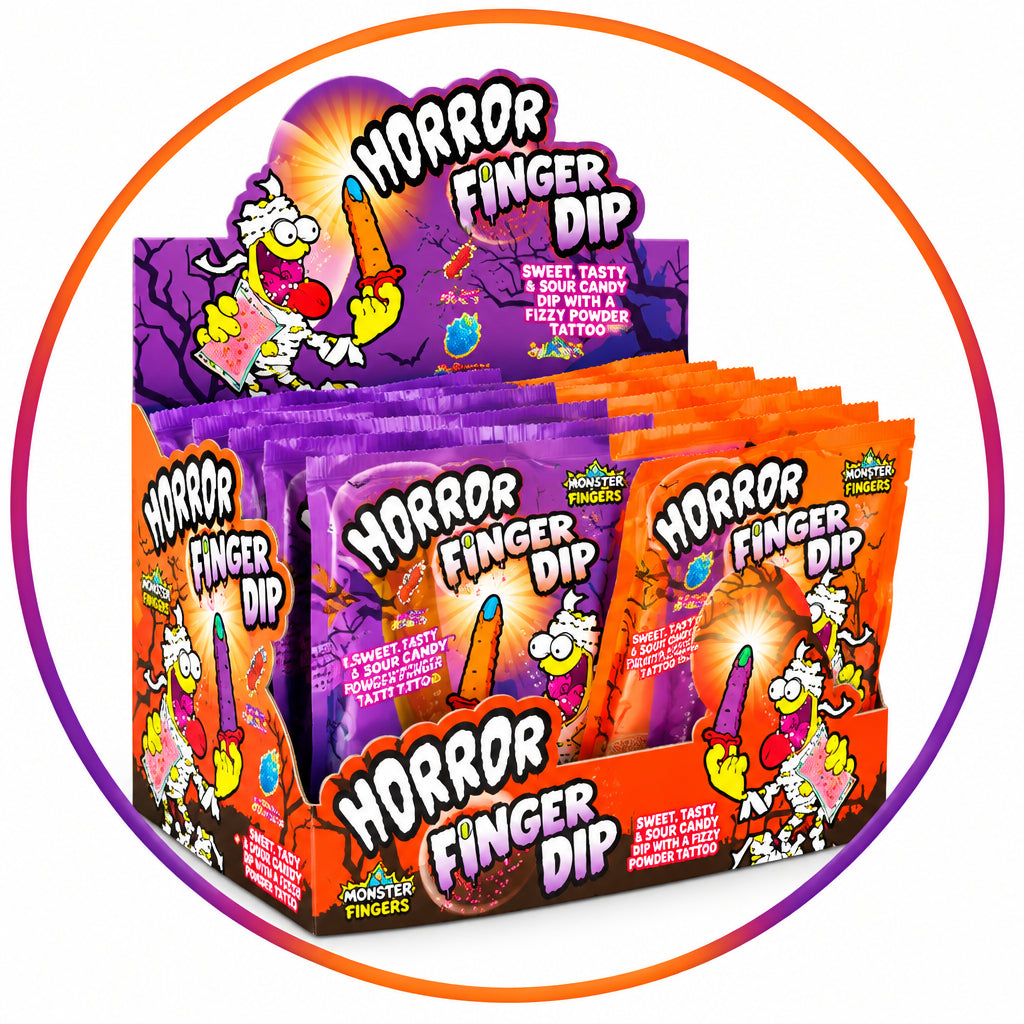 Horror finger Dip Doigts de sorcière
