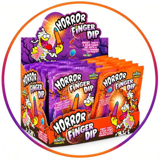 Horror finger Dip Doigts de sorcière