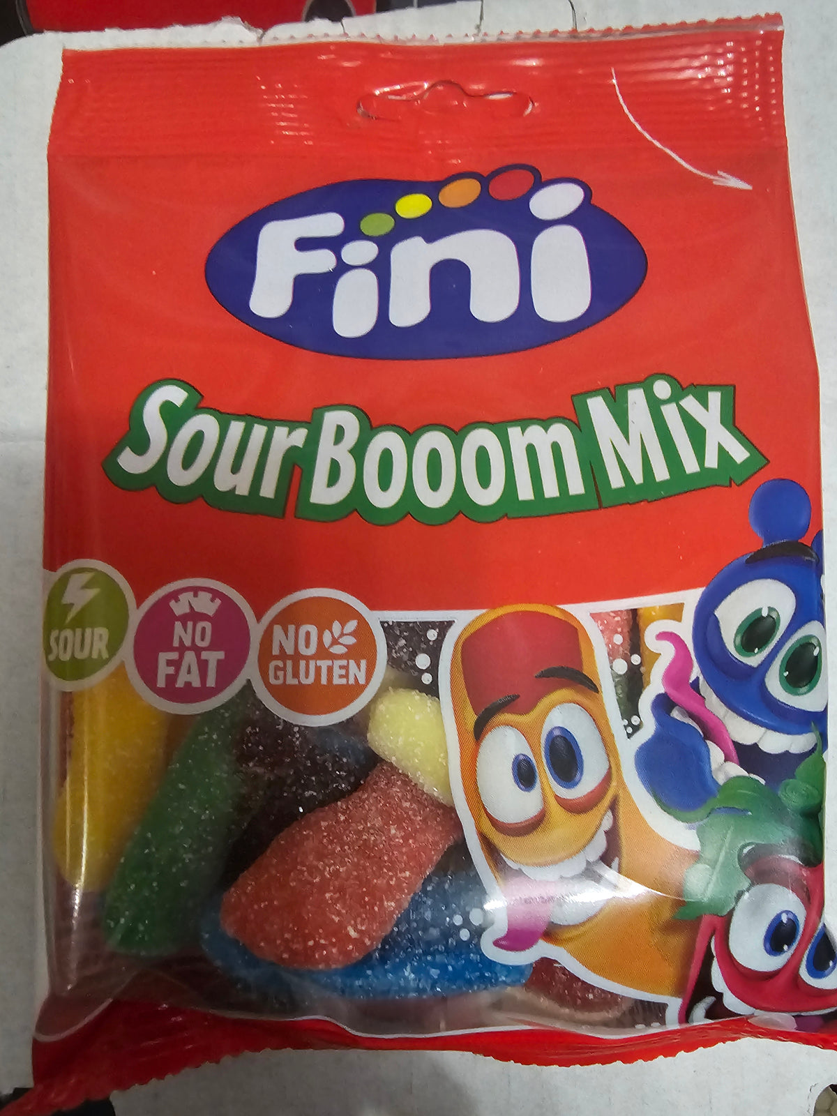 Assortiment de bonbons Fini (Sachets 90g) L'unité aux choix