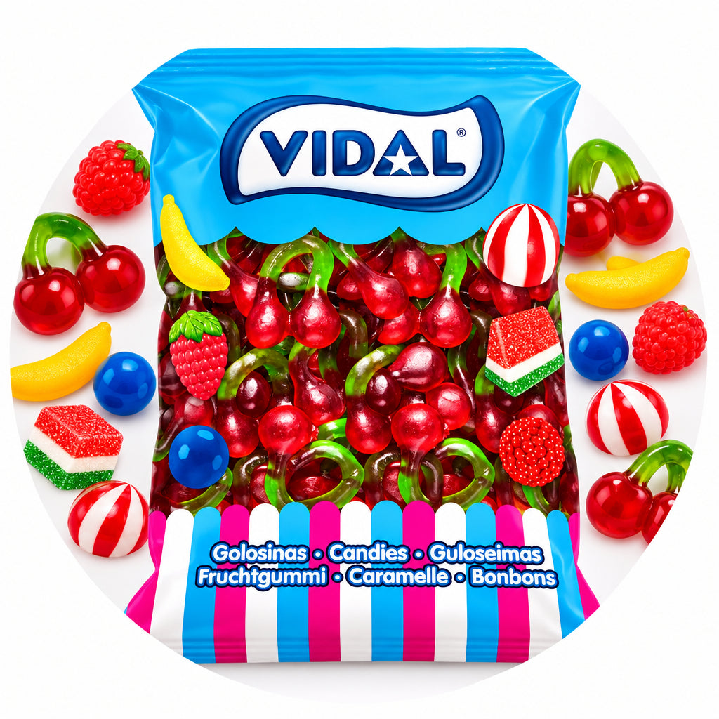 Cerise Lisse géante  vidal vrac 100 G