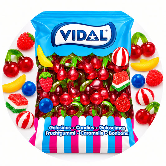 Cerise Lisse géante  vidal vrac 100 G