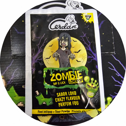 Pied poudre zombie L'unité