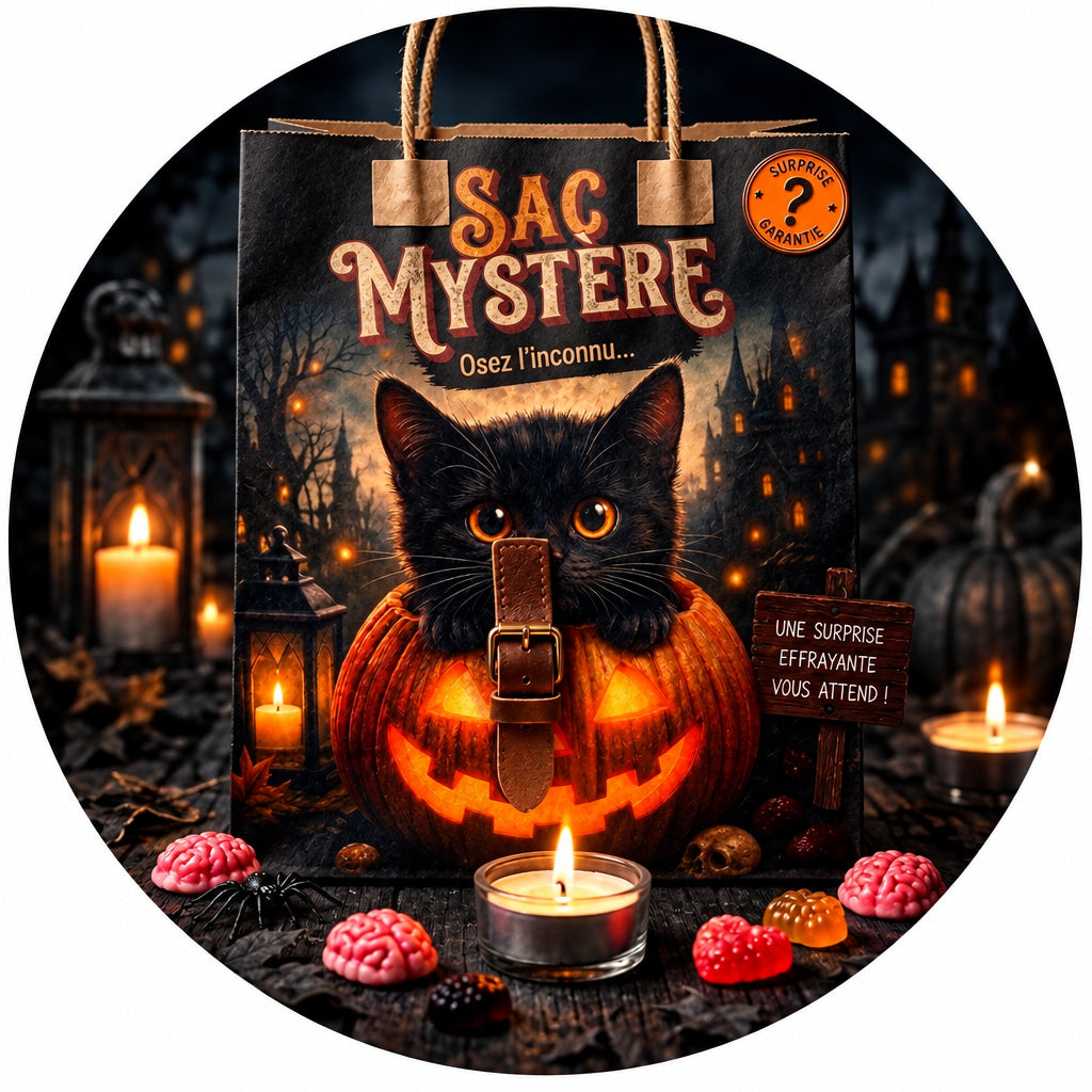 Sac mystère Halloween