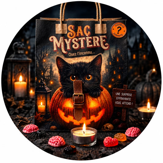Sac mystère Halloween